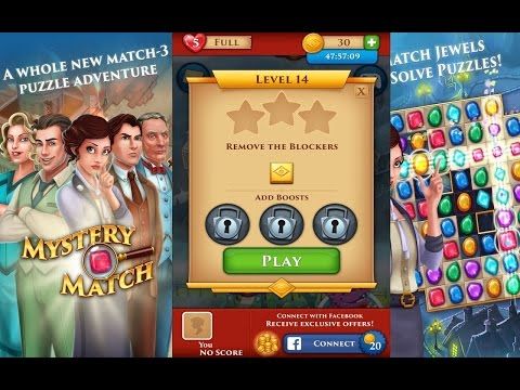 Video guide by HappyTeam: Mystery Match Level 14 #mysterymatch