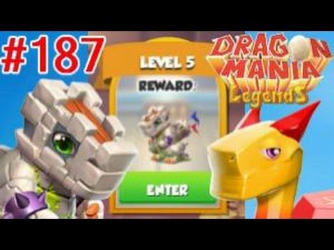 Video guide by quackalakes: Dragon Mania Legends Level 5 #dragonmanialegends