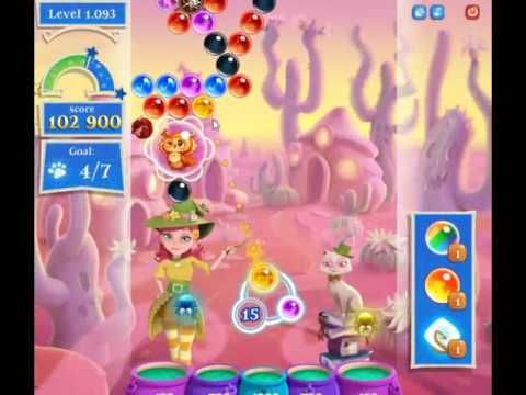 Video guide by skillgaming: Bubble Witch Saga 2 Level 1093 #bubblewitchsaga