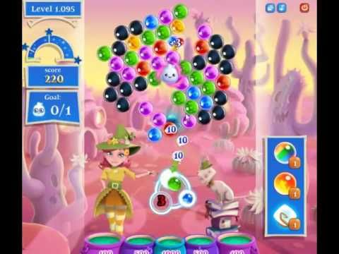Video guide by skillgaming: Bubble Witch Saga 2 Level 1095 #bubblewitchsaga