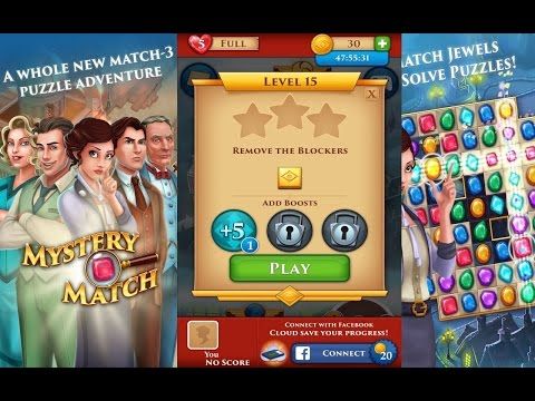 Video guide by HappyTeam: Mystery Match Level 15 #mysterymatch