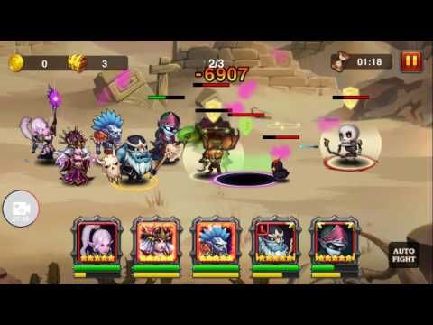 Video guide by SZ Sophocles: Heroes Charge Level 101 #heroescharge