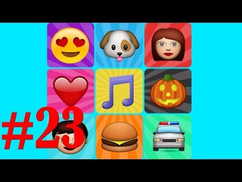 Video guide by Apps Walkthrough Tutorial: Emoji Quiz Level 23 #emojiquiz