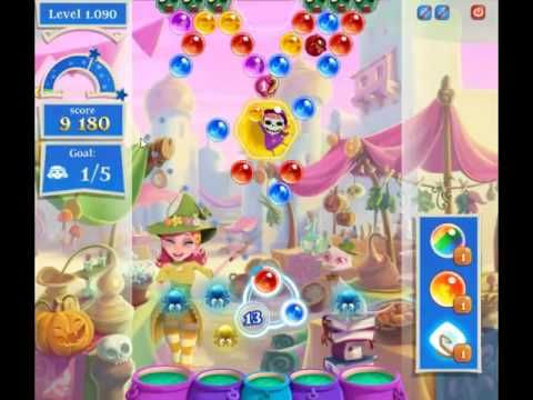 Video guide by skillgaming: Bubble Witch Saga 2 Level 1090 #bubblewitchsaga