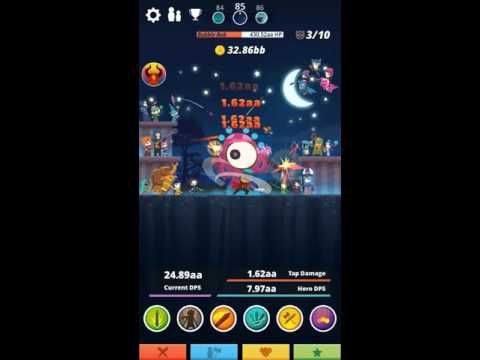 Video guide by Ajedaboss: Tap Titans Level 85 #taptitans