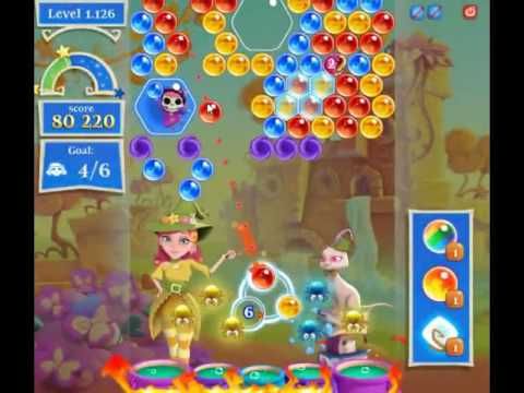 Video guide by skillgaming: Bubble Witch Saga 2 Level 1126 #bubblewitchsaga
