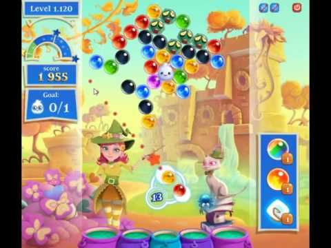 Video guide by skillgaming: Bubble Witch Saga 2 Level 1120 #bubblewitchsaga