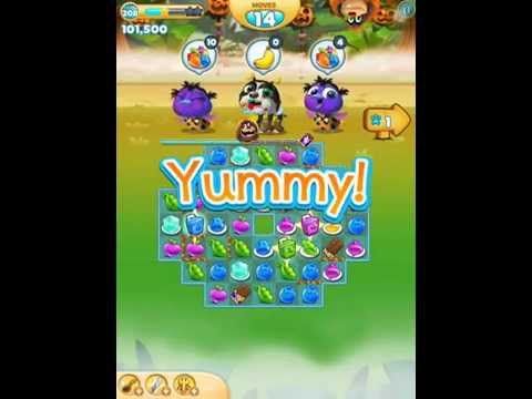 Video guide by FL Games: Hungry Babies Mania Level 208 #hungrybabiesmania