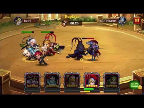 Video guide by FireStorm - Heroes Charge: Heroes Charge Level 2016-06 #heroescharge