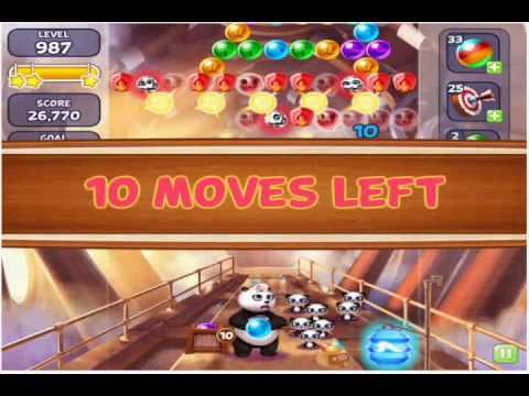 Video guide by randomyoshi: Panda Pop Level 987 #pandapop