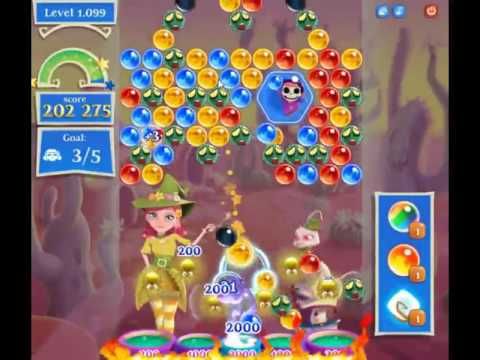 Video guide by skillgaming: Bubble Witch Saga 2 Level 1099 #bubblewitchsaga