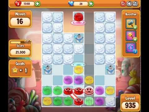 Video guide by skillgaming: Pudding Pop Mobile Level 935 #puddingpopmobile