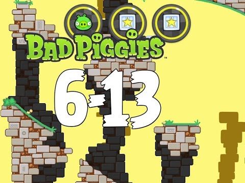 Video guide by AngryBirdsNest: Bad Piggies Level 6-13 #badpiggies