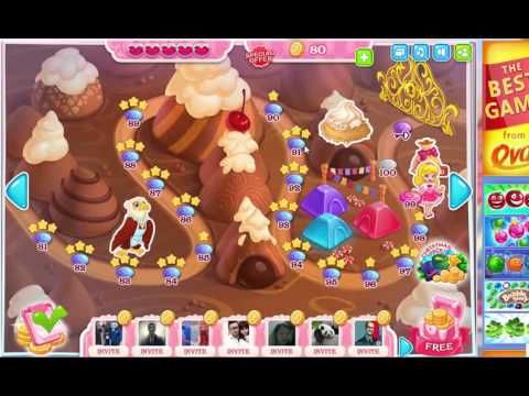 Video guide by game online: Candy Land Level 97 #candyland