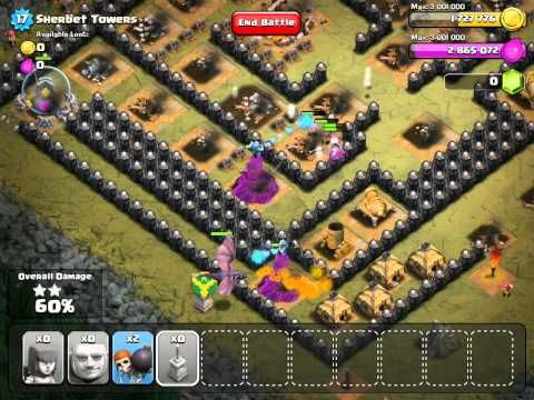 Video guide by helfclashofclans: Clash of Clans 3 stars  #clashofclans