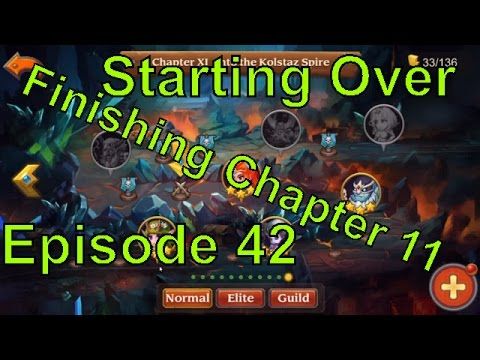 Video guide by TheBearbyProject: Heroes Charge Chapter 11 episode 42 #heroescharge