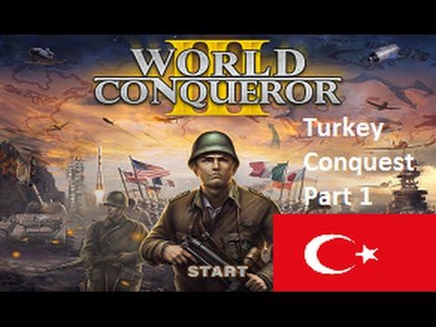 Video guide by TheWarDeclarer: World Conqueror 3 Level 3 - 1960 #worldconqueror3
