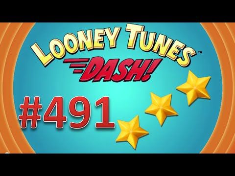 Video guide by PlayAndGo Inc.: Looney Tunes Dash! Level 491 #looneytunesdash
