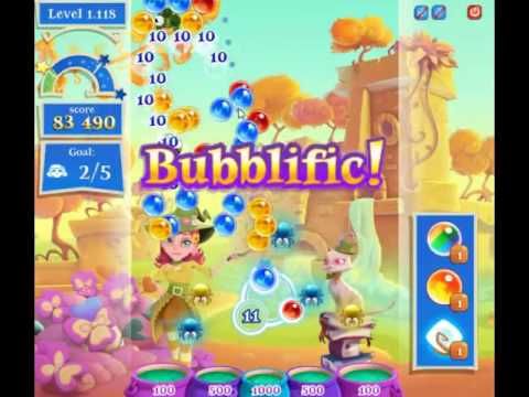 Video guide by skillgaming: Bubble Witch Saga 2 Level 1118 #bubblewitchsaga