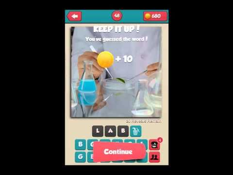Video guide by Puzzlegamesolver: Pic What? Level 41-50 #picwhat