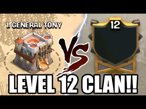 Video guide by General Tony | Clash Of Clans & Clash Royale: War-Game Level 12 #wargame