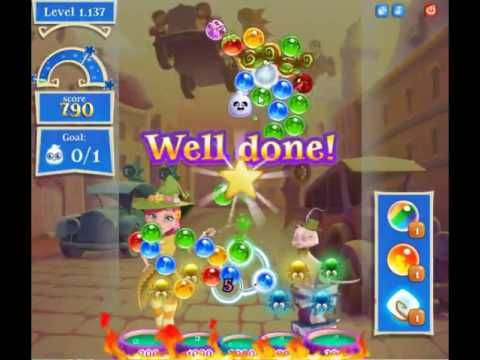 Video guide by skillgaming: Bubble Witch Saga 2 Level 1137 #bubblewitchsaga