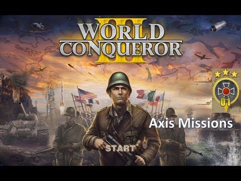 Video guide by Wingcrony: World Conqueror 3 Mission 2  #worldconqueror3