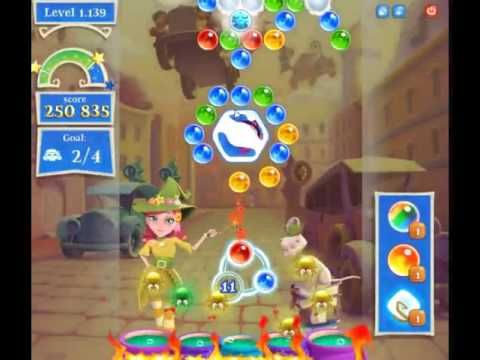 Video guide by skillgaming: Bubble Witch Saga 2 Level 1139 #bubblewitchsaga