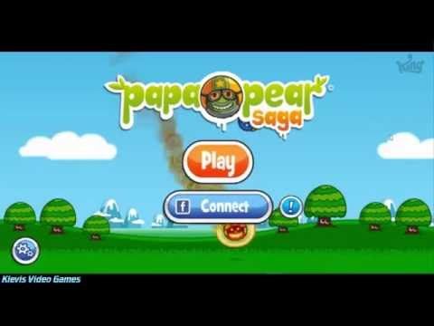 Video guide by Klevis Video Games: Papa Pear Saga Level 13 - 17 #papapearsaga