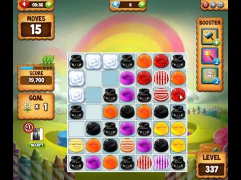 Video guide by skillgaming: Pudding Pop Mobile Level 337 #puddingpopmobile