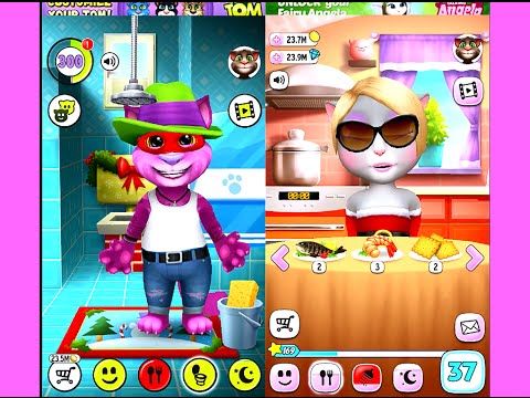 Video guide by iGameplay1224: My Talking Tom Level 37 #mytalkingtom