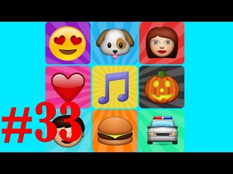 Video guide by Apps Walkthrough Tutorial: Emoji Quiz Level 33 #emojiquiz