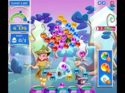 Video guide by skillgaming: Bubble Witch Saga 2 Level 1167 #bubblewitchsaga