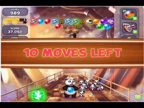 Video guide by randomyoshi: Panda Pop Level 989 #pandapop