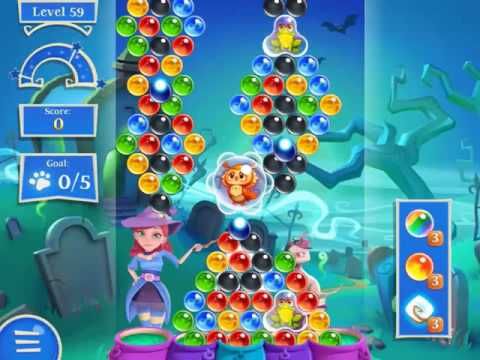 Video guide by ÐœÐ¸Ñ€ÐœÐµÐ½Ñ Ð¯ÐµÑÑ‚ÑŒÐ¯ - Ð˜Ð³Ñ€Ñ‹: Bubble Witch Saga 2 Level 56-60 #bubblewitchsaga