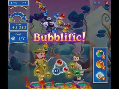 Video guide by skillgaming: Bubble Witch Saga 2 Level 1152 #bubblewitchsaga