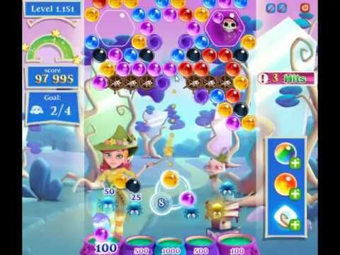 Video guide by skillgaming: Bubble Witch Saga 2 Level 1151 #bubblewitchsaga