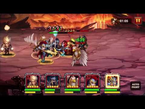 Video guide by FireStorm - Heroes Charge: Heroes Charge Level 2016-07 #heroescharge