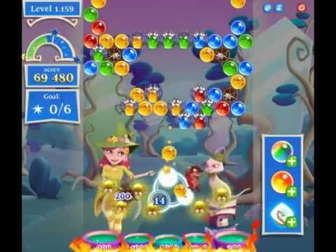 Video guide by skillgaming: Bubble Witch Saga 2 Level 1159 #bubblewitchsaga
