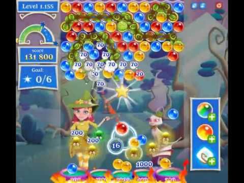 Video guide by skillgaming: Bubble Witch Saga 2 Level 1155 #bubblewitchsaga