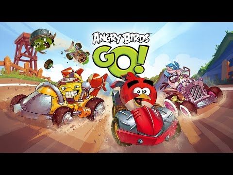 Video guide by 2pFreeGames: Angry Birds Go Level 4-5 #angrybirdsgo