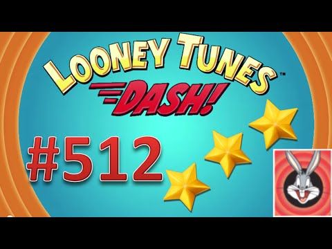 Video guide by PlayAndGo Inc.: Looney Tunes Dash! Level 512 #looneytunesdash
