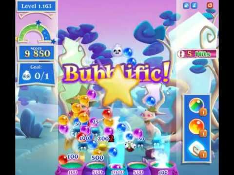 Video guide by skillgaming: Bubble Witch Saga 2 Level 1163 #bubblewitchsaga
