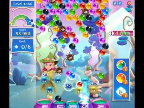 Video guide by skillgaming: Bubble Witch Saga 2 Level 1166 #bubblewitchsaga
