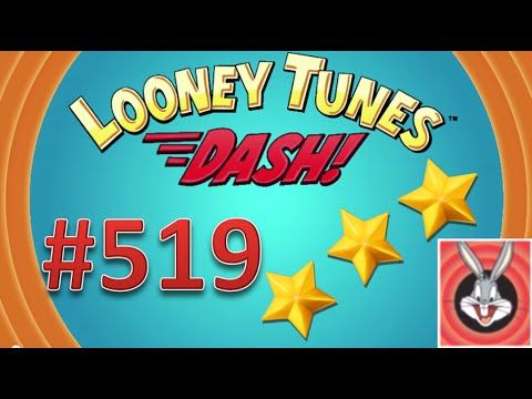 Video guide by PlayAndGo Inc.: Looney Tunes Dash! Level 519 #looneytunesdash