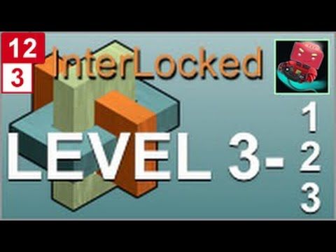 Video guide by RedBotPlay: Interlocked Level 3-1 to  to  #interlocked
