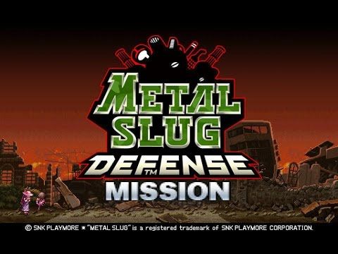 Video guide by Leeen: METAL SLUG DEFENSE Level 11-15 #metalslugdefense