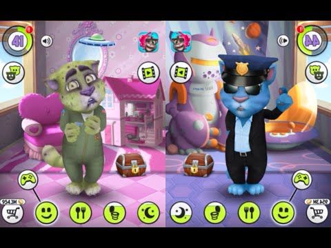 Video guide by iGameBox: My Talking Tom Level 39-41 to  #mytalkingtom