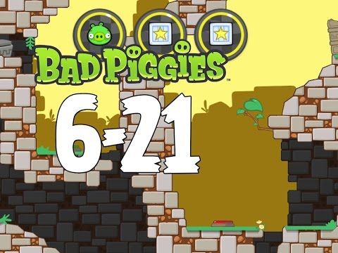 Video guide by AngryBirdsNest: Bad Piggies Level 6-21 #badpiggies