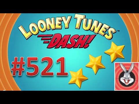 Video guide by PlayAndGo Inc.: Looney Tunes Dash! Level 521 #looneytunesdash